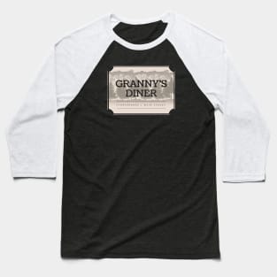 Diner on Main Baseball T-Shirt